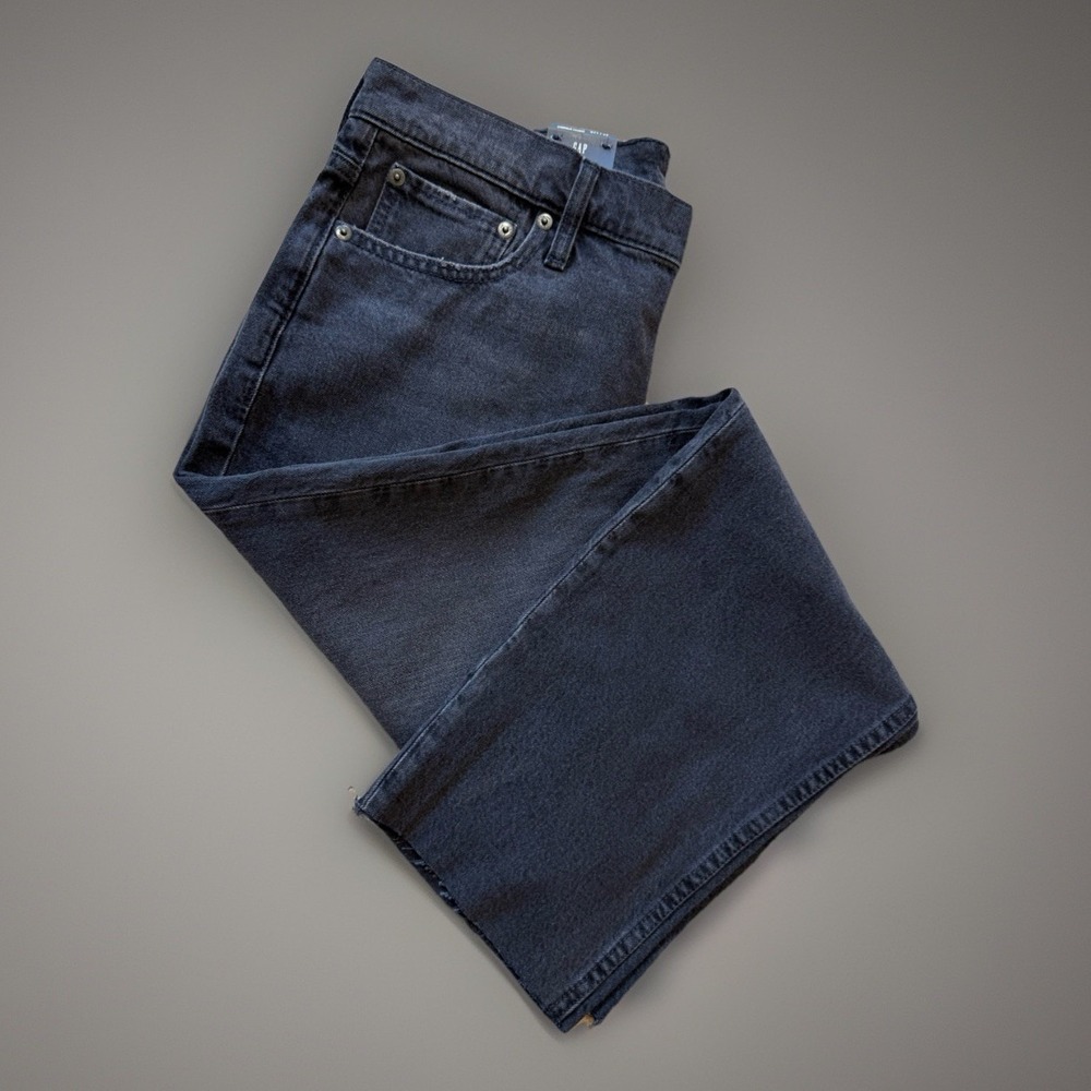NWT Gap Cheeky Straight Sky High Jeans Womens Size 14